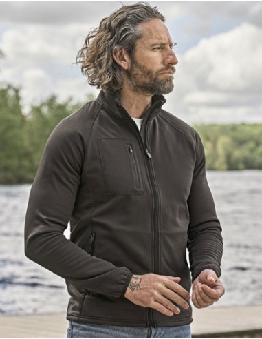 TEE-9100-Stretch Fleece Jacket